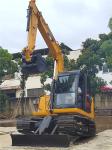Excellent-Working-Performance 7Ton mini Digger Cat307E Crawler Excavator
