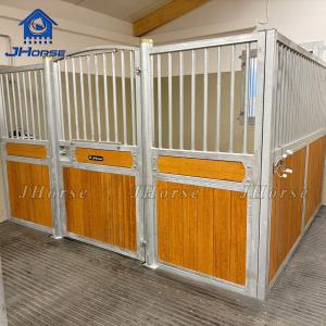 Wholesale Customized Frame Thickness Horse Stall Panels With Hot Horse Stable from china suppliers