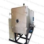 Vacuum Freeze Fruit Drying Machine PLC Control For Biological Products
