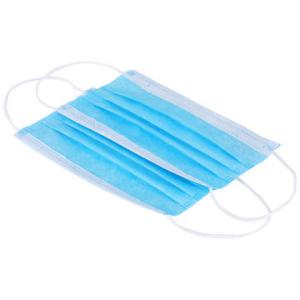 Wholesale Easy Wearing Disposable Pollution Mask , Single Use Face Mask Earloop 3 Ply from china suppliers