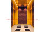Single Door Passenger 4.00m/S 1600kg Passenger Elevator Mirror Etching Stainless