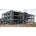 Steel Structure Building Industrial Warehouse Logistics Center with Office