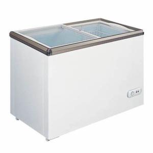 Wholesale Suppermarket Display Chest Freezer , Chest Freezer With Sliding Glass Top from china suppliers
