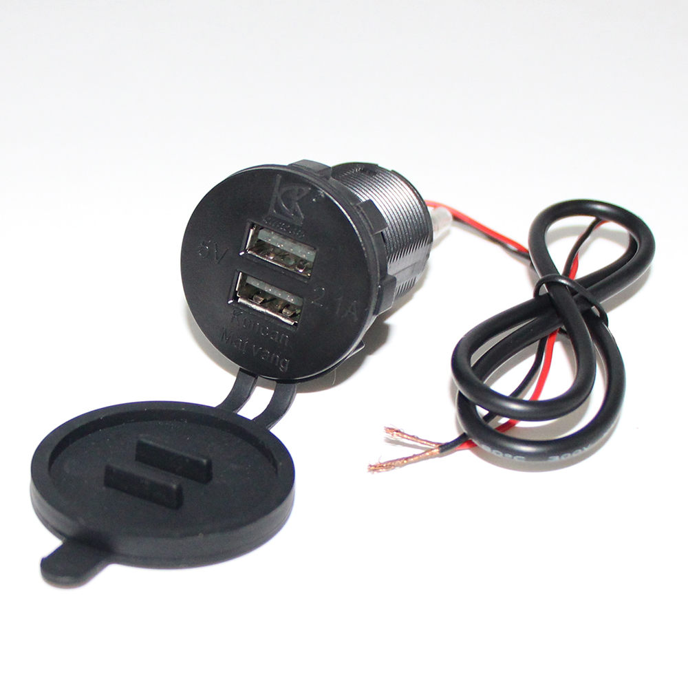 Motorcycle OBD1 to OBD2 Adapter Cable 6 Pin OBD Diagnostic Cable Customized Length