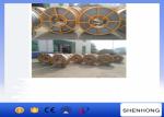 Steel Pilot Wire Pulling Rope , 18 Strands 6 Squares Braided Steel Wire Rope