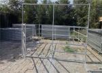 2.1x1.8m Australia standard farm gate fence/livestock panels Farmgate