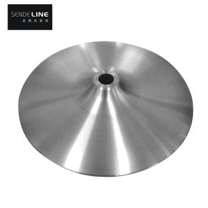 Wholesale Modern Stainless Steel 304 Bar Stool Accessories For Various Chair Styles Sofa Chair Base from china suppliers