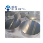 Cookware 6.0mm Thickness Aluminum Round Plate 80mm Dia