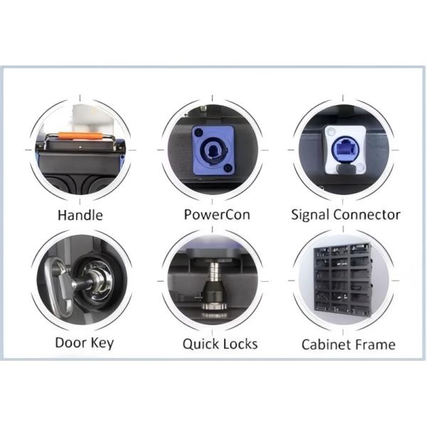 Outdoor P5 P8 P10 Stadium Perimeter LED Display Ultra-Wide Viewing Angles High Energy Efficiency and Low-Cost for Sports Venues