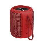 Red Tws Function Bluetooth Outdoor Speakers Waterproof Ipx7 Aux Support For