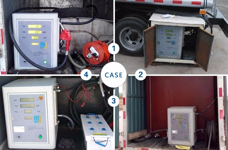 Fuel dispensing systems, diesel dispenser transfer pump
