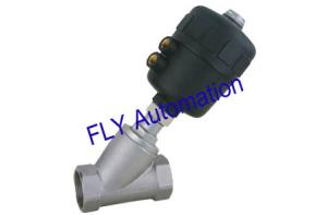 Wholesale PA Actuator 1.25&quot; 2000 178697 Threaded Port 2/2 Way Angle Seat Valve from china suppliers