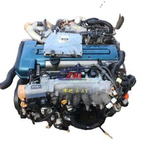 Wholesale JDM Used 2JZ GTE Twin Turbo Engine Assy Genuine Toyota Japanese Engine Parts from china suppliers