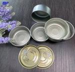 Waterproof Beef Can Rust Proof Small Round Tin Box D65*38mm