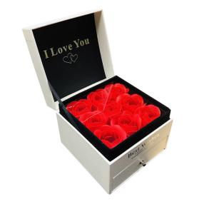 Wholesale Drawer Cardboard Flower Boxes Offset Printing Luxury Flower Gift Box from china suppliers