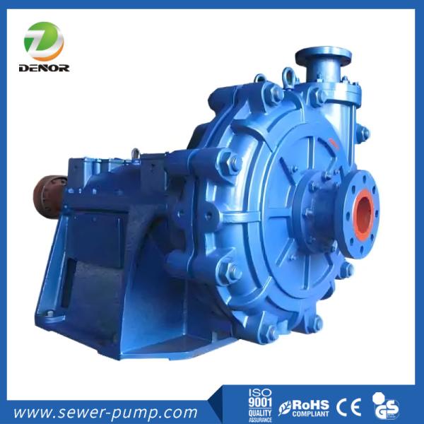 G (GH) Type Industrial Slurry Pump Manufacturers High Pressure Sand And Gravel
