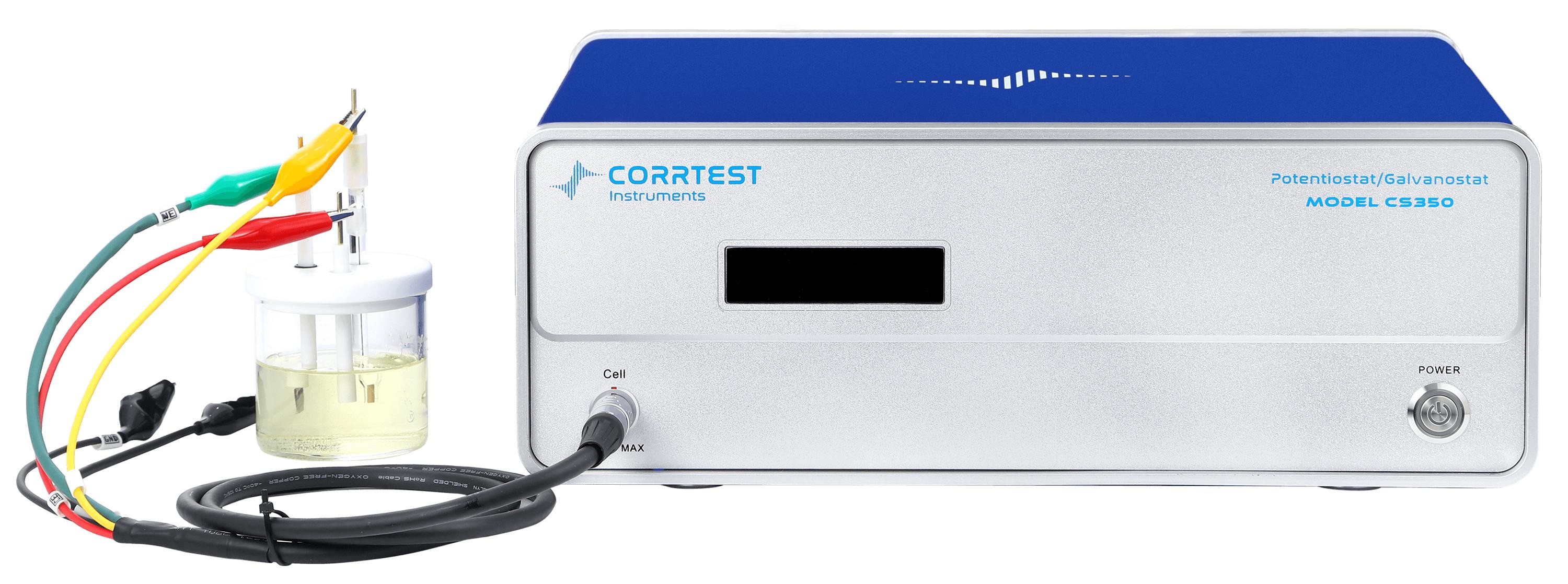 Corrosion Measurement Single Channel Potentiostat Cyclic Voltammetry CS350M