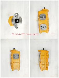 Wholesale HYDRAULIC GEAR PUMP-PART NUMBER 32+32-R-13T 2+2 RIGHT ROTATION HIGH PRESSURE HYDRAULIC GEAR PUMP from china suppliers