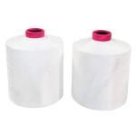 White 150D/48F DTY Polyester Yarn For Knitting Fabric