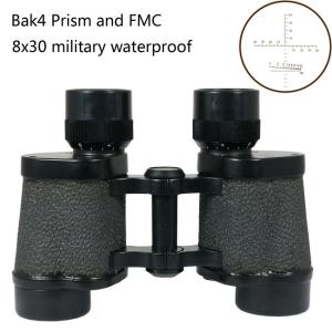 Wholesale military standard waterproof binoculars 8x30mm observation binoculars from china suppliers