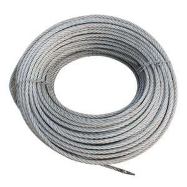 17*7 18*7 19*7 Rotation Resistant Steel Wire Rope for Tower Crawler Crane Main