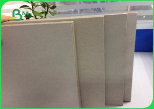 Wholesale Recycled Pulp Laminated Grey Board 3.0mm Gray Paperboard For Advertising Board from china suppliers
