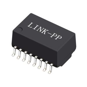 Wholesale PT61017XPEL 16 Pin Single Port 100 BASE-T SMT LAN Magnetic Transformer from china suppliers