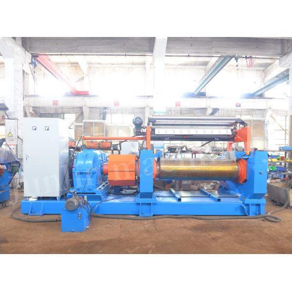 XK-550 Automatic Low Energy Consumption Rubber Open Mixing Mill