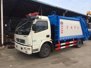 Wholesale Dongfeng Compactor garbage truck 4X2 Engine YC4E140-42 Euro 2 truck for sale from china suppliers
