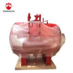 Carbon Steel 12000LPM 10000L PHYM Fire Foam Bladder Tank