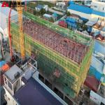 High Rise Steel Frame Office Building Prefabricated For Commercial