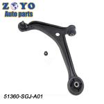 Honda Odyssey Car Parts Front Suspension Control Arm RK620505 Bushing Nature