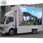 Durable Mobile Truck LED Display Epistar Full Color Tube Chip 62500 Dots/Sqm