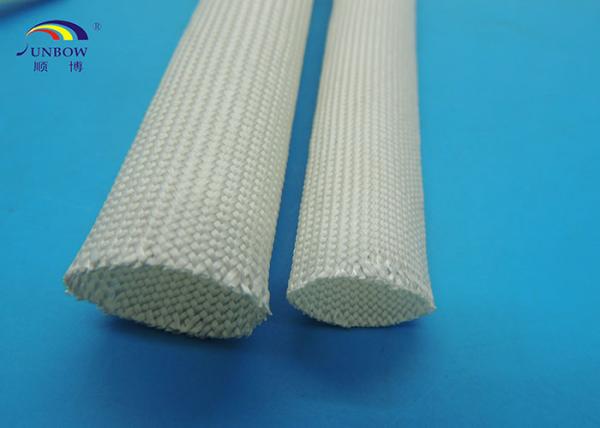 Non-alkali Braided High Temperature Fiberglass Sleeving for Insulators / Wires