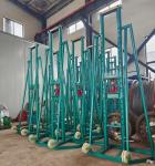 Heavy Load Hydraulic Type Wire Reel Stand Jack Support Cable Drum