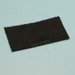 Embroidery Logo 12*15cm Microfiber Drawstring Jewelry Pouch