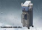 1 - 10Hz Medical Pulse Technology IPL SHR Hair Removal Machine 3 Handles