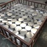 1050/1060/1070/1100 Silver Aluminium Cutting Disc For Cookwares And Lights