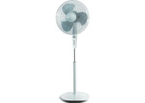 Wholesale Safe 240V Electric Pedestal Stand Fan 3 Blade Wide Area Oscillation Cooling from china suppliers