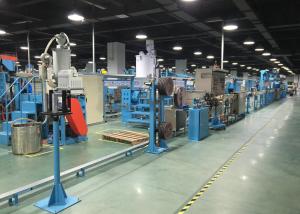 Wholesale Cable Extruder Machine For BV Building Wire With Finished Dia 2-5mm Screw Dia 70mm from china suppliers