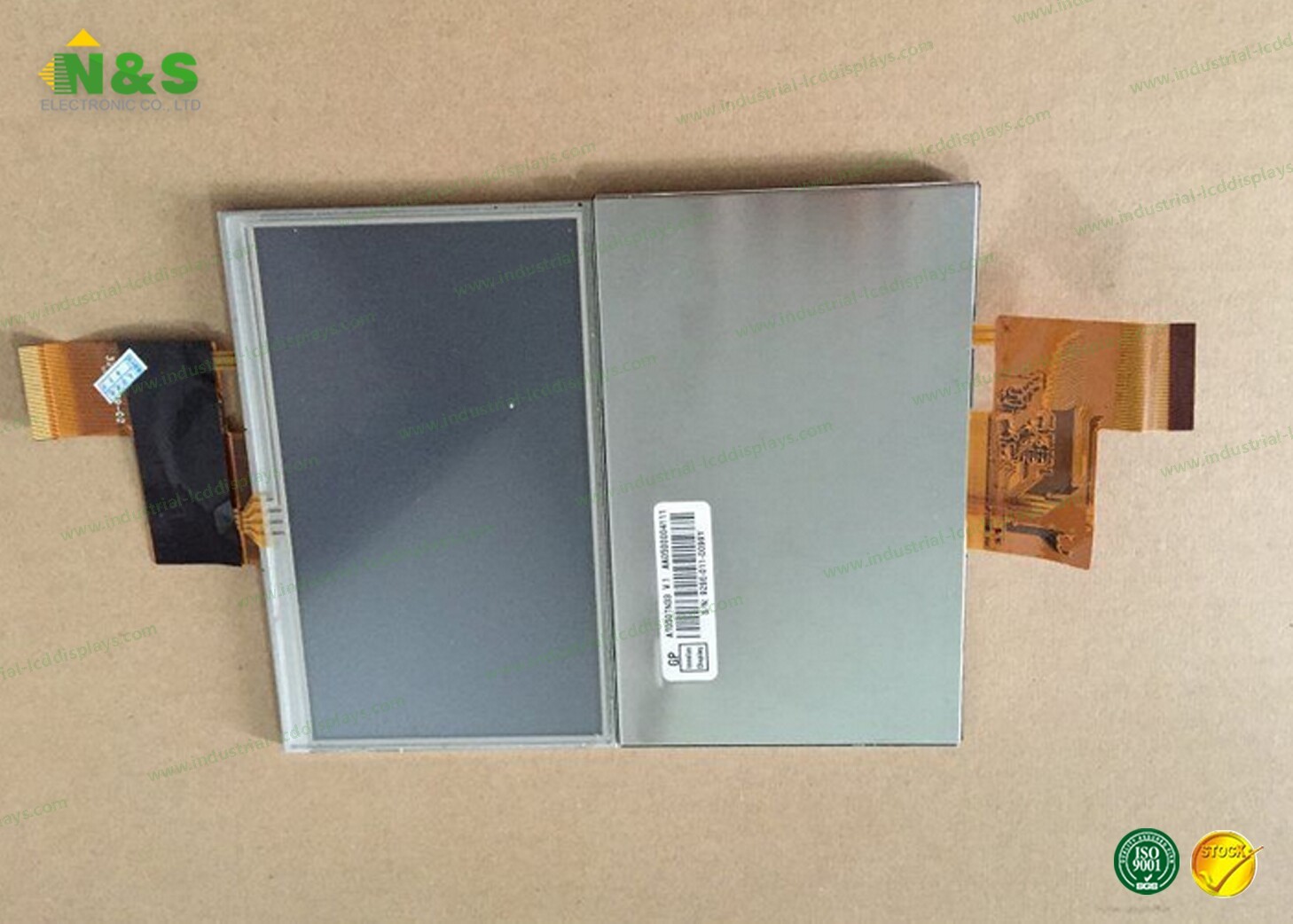 AT050TN35 Innolux LCD Panel , Antiglare 5.0 inch lcd display monitor