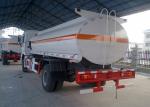 Multifunctional Fuel Tank Truck Easy Operation Strong Practicability Customized