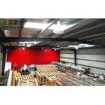 Prefabricated Hangar Storage Construction Steel Frame for Low Carbon Steel Q235