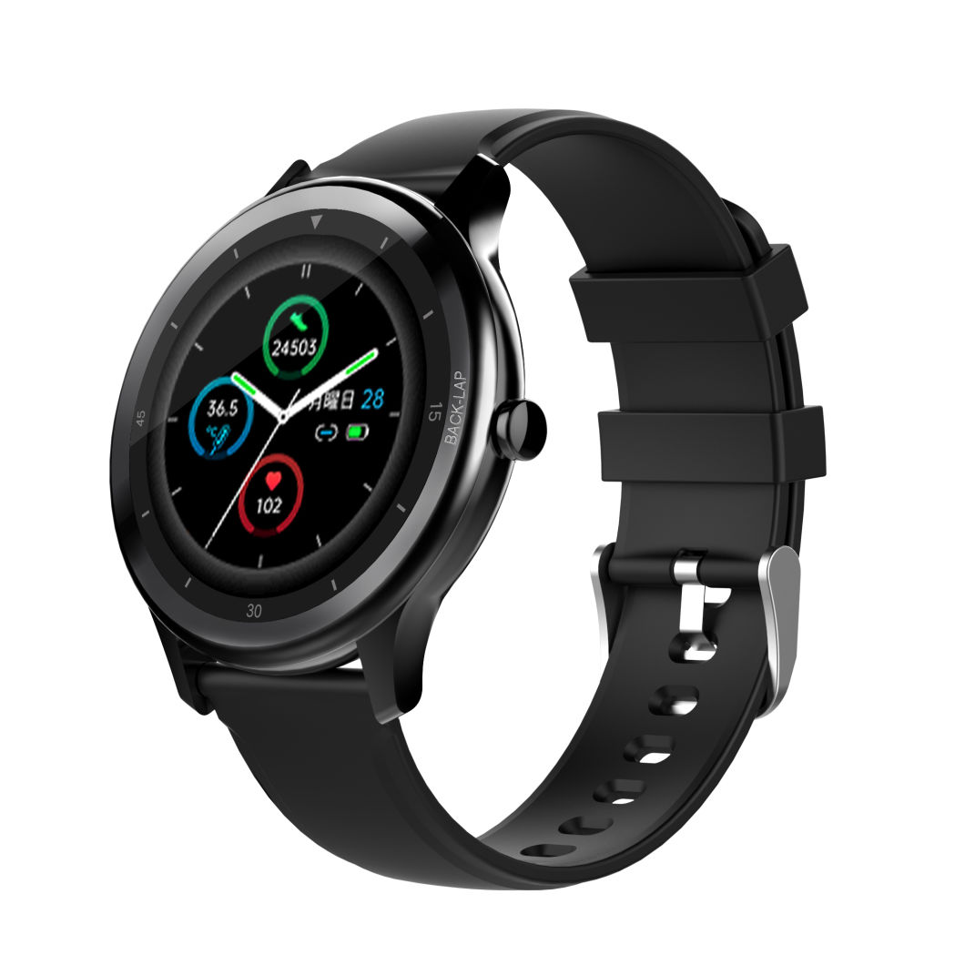 Fitness Tracker Zg28p Smart Watches Full Touch Screen with Heart Rate Sleep Monitoring Pedometer Msm Call Notification Watch