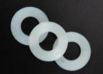 DIN 125 Plastic Spacer Washers 20.5 X 10 X 2 mm White Nylon Flat Washers