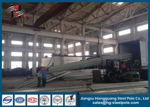 Wholesale Transmission Pole Octagonal Electrical Power Pole 25FT Steel Power Poles from china suppliers