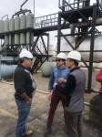 Black Engine Oil Recycling Plant For Diesel Oil Transformation