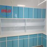 Full Steel Hospital Clinic Disposal Treatment Cabinet for Medical Waste &