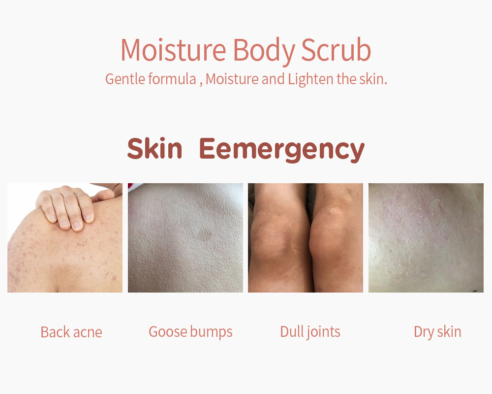 Pink Himalayan salt scrub