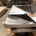 SUS ASTM AISI NO.4 Decorative Stainless Steel Sheet Hairline Cold Rolled